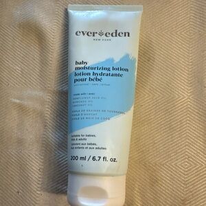 Ever Eden baby lotion
